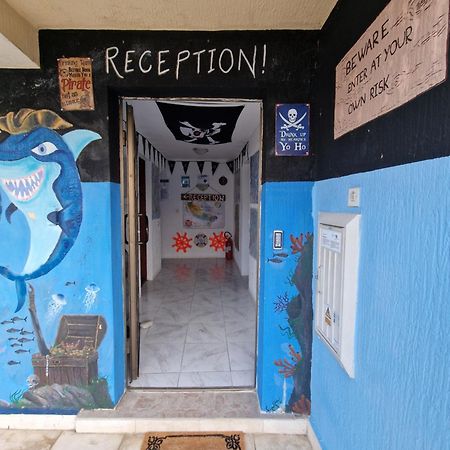 הוסטל אולסינץ' Pirate Backpackers מראה חיצוני תמונה